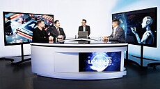 Hosty po�adu iDNES Lounge na téma �AI a technologie � jak m�ní byznys� jsou...