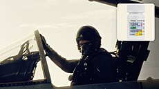 Posádky amerických letoun� zobaly p�i útocích na Írán povzbuzující prá�ky, aby...