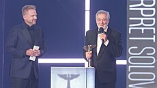 V kategorii sólový interpret vyhrál Michal Prokop a Framus Five. (11. dubna...