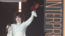 V kategorii Sólová interpretka zvít�zila Klára Vytisková. (11. dubna 2026)