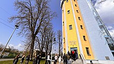 Studenti ekonomické geografie z P�írodov�decké fakulty Ostravské univerzity...