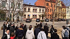 Studenti ekonomické geografie z P�írodov�decké fakulty Ostravské univerzity...
