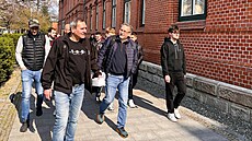 Studenti ekonomické geografie z P�írodov�decké fakulty Ostravské univerzity...