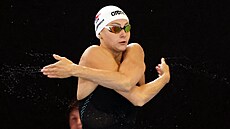 Barbora Seemanová se chystá na start na Velké cen� Ostravy.
