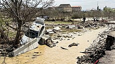 Dagestán zasáhly nejhor�í záplavy za posledních sto let. (6. dubna 2026)