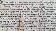 Nejstar�í dochovaná písemná zmínka o Brod� z roku 1256