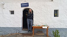 Od roku 2002 je antikvariát Igora Domká�e umíst�n v národní kulturní památce,...
