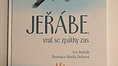 I poslední knihu Ivo Stehlíka doplnila obrázky op�t jeho dvorní ilustrátorka...