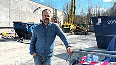 Antonín Tym, mana�er projektu Synergys, který se zabývá teplem z geotermálních...