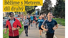 Momentka z b�hu se loni probojovala na titulku Metra.