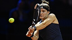 Karolína Muchová v semifinále turnaje ve Stuttgartu