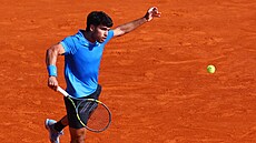 Carlos Alcaraz v semifinále turnaje v Monte Carlu