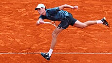 Jannik Sinner v semifinále turnaje v Monte Carlu