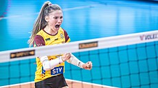 Lucie Kolá�ová z Liberce po úsp�né sme�i