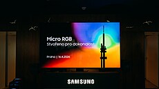 Technologie Micro RGB znamená obraz, kde ka�dý pixel svítí p�esn� tak, jak má...