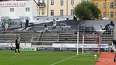 Stadion FK Viktoria �i�kov a jeho nové malby