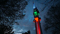 Spole�nost Samsung Electronics p�edstavila v prostorách �i�kovské televizní...