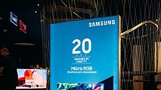 Spole�nost Samsung Electronics p�edstavila v prostorách �i�kovské televizní...