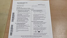 Na �kolách za�aly jednotné p�ijímací zkou�ky. Obchodní akademie Kolín. (10....