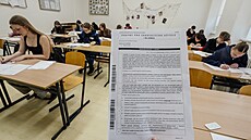 Na �kolách za�aly jednotné p�ijímací zkou�ky. Obchodní akademie Kolín. (10....
