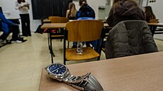 Na �kolách za�aly jednotné p�ijímací zkou�ky. Obchodní akademie Kolín. (10....