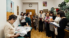 Na �kolách za�aly jednotné p�ijímací zkou�ky. Obchodní akademie Kolín. (10....