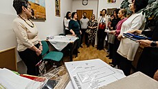 Na �kolách za�aly jednotné p�ijímací zkou�ky. Obchodní akademie Kolín. (10....