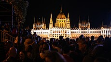 V ulicích ma�arského hlavního m�sta Budape�ti se v ned�li v noci po vít�zství...