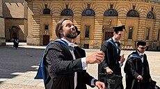Ivan Du�kov na univerzit� v Oxfordu, kde v roce 2024 dokon�il dvouletý...