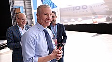 Generální �editel spole�nosti United Airlines Scott Kirby (24. b�ezna 2026)