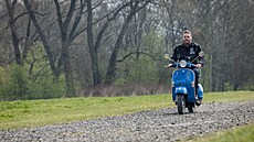 Ludva Klatovský se vydá na 20 tisíc kilometr� dlouhou cestu kolem sv�ta na své...