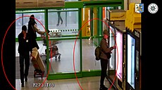 Zlod�ji ukradli z marketu sbírku pro mobilní hospic