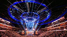 Koncert Erose Ramazzottiho v O2 aren� (10. dubna 2026, Praha).
