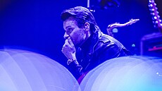 Leo� Mare� na Koncert� pro Patrika (19. ledna 2026, O2 arena, Praha).