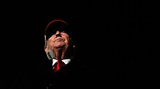 Americký prezident Donald Trump (12. dubna 2026)