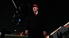 Americký prezident Donald Trump. (12. dubna 2026)