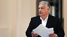 Ma�arský premiér Viktor Orbán odvolil v parlamentních volbách, které rozhodnou...