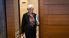 Francouzská ministryn� obrany Catherine Vautrinová.(14.dubna 2026)