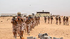 V Libyi za�alo vojenské cvi�ení Flintlock 2026 spolupo�ádané Libyí, USA a...