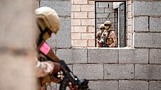 V Libyi za�alo vojenské cvi�ení Flintlock 2026 spolupo�ádané Libyí, USA a...