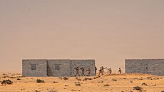 V Libyi za�alo vojenské cvi�ení Flintlock 2026 spolupo�ádané Libyí, USA a...