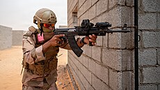 V Libyi za�alo vojenské cvi�ení Flintlock 2026 spolupo�ádané Libyí, USA a...