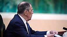 Sergej Lavrov na náv�t�v� �íny. (15.dubna 2026)