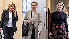 Alena Schillerová, Ta�ána Malá, Zuzana Mrázová