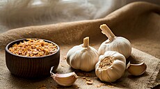 �esnek má protizán�tlivé ú�inky. Nejvíc p�sobí, kdy� jej jíme syrový.