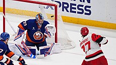 David Rittich �elí st�ele Marka Jankowského.