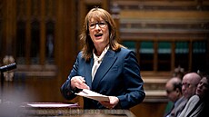 Britská ministryn� financí Rachel Reevesová (24. b�ezna 2026)