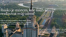 Rusko spustilo portál Time to live in Russia, kde mohou cizinci �ádat o...