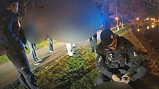 Strá�níci provedli dechovou zkou�ku, která ukázala 2,68 promile alkoholu.