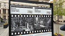 Na Mariánském nám�stí je k vid�ní velmi p�kná výstava fotografií o Africe.